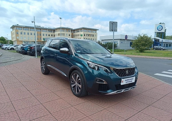 Peugeot 5008 cena 129900 przebieg: 85700, rok produkcji 2019 z Pleszew małe 254